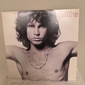 The Doors Black and White Album Cover